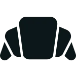 Flake SVG Icon